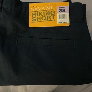 Navy Blue cargo shorts